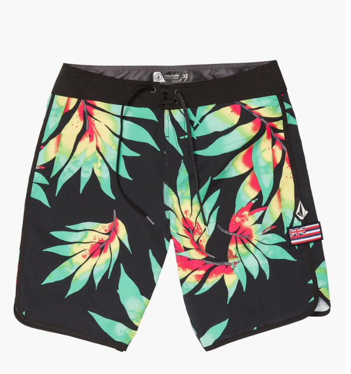 Hawaii Scallop Mod Tech Board Shorts