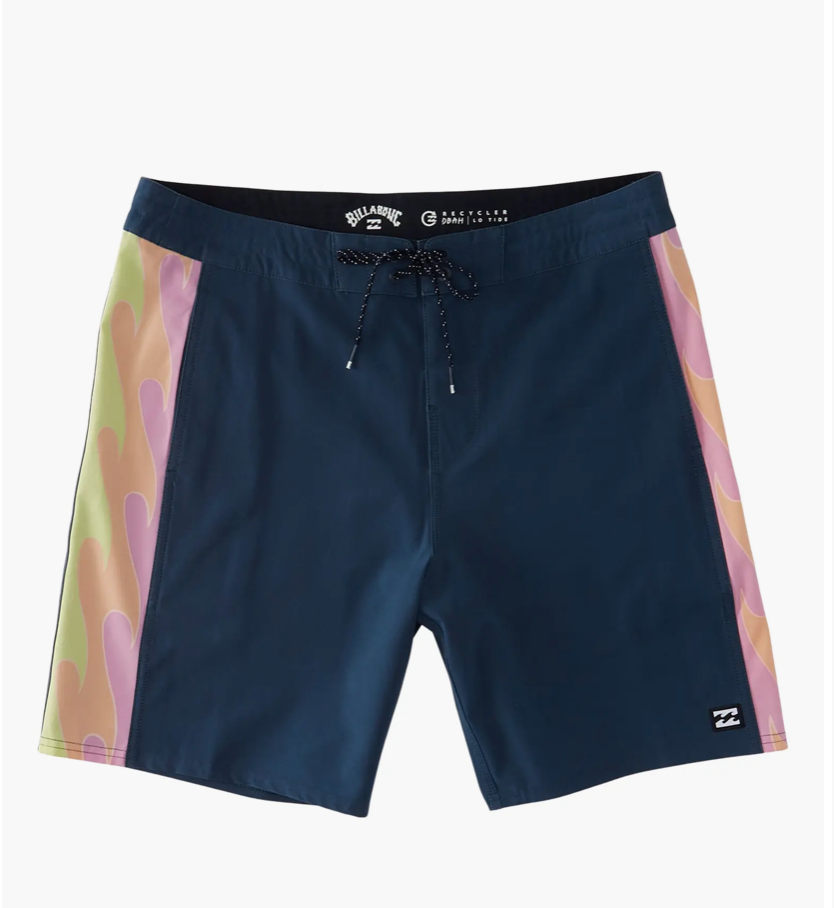D Bah Logo Tape Water Repellent Swim Trunks