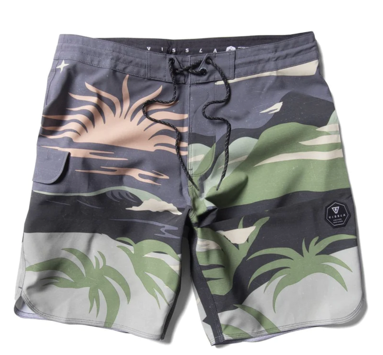 Vissla Seascape 18.5" Boardshort-PHA