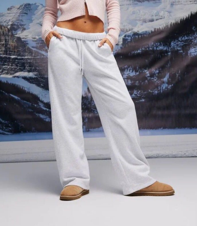 Garage Straight Leg Sweatpants