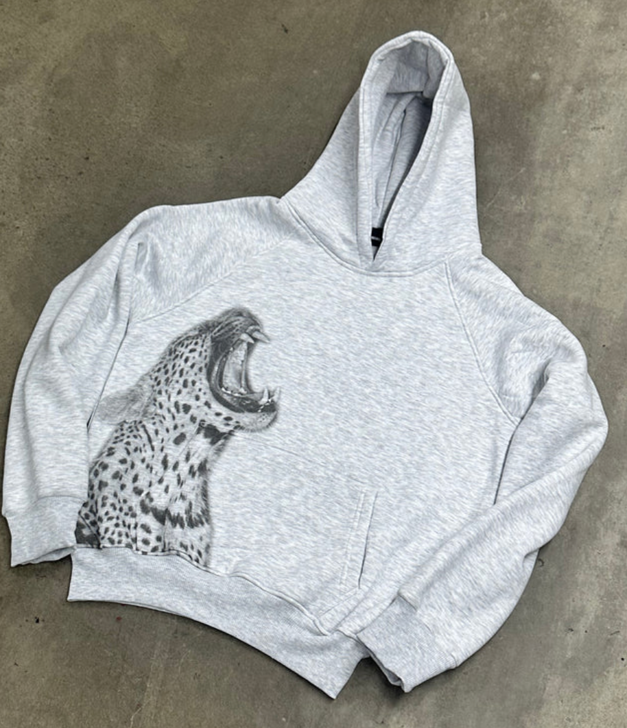 GREY GENEROUSWRLD HOODIE