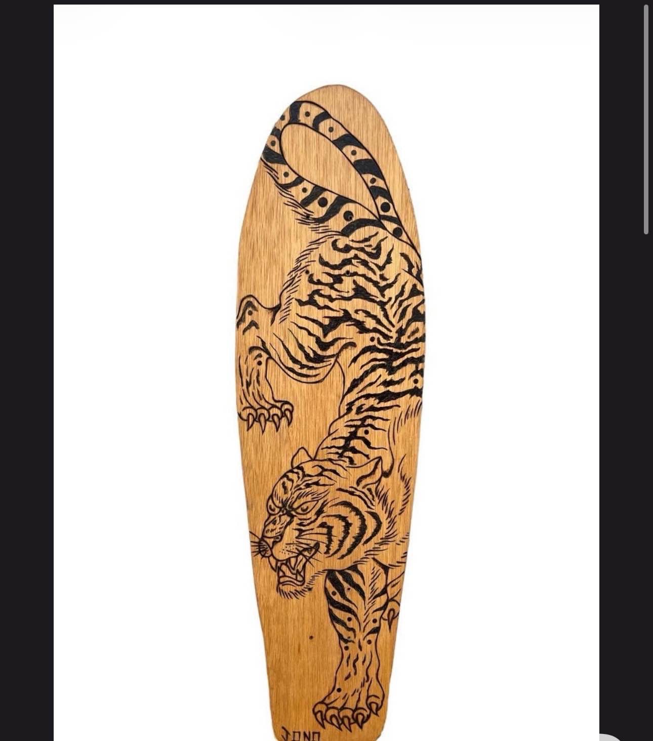 tiger board