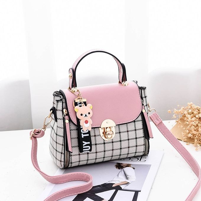 Black Sling Bag Retro Designer Small Round Bag Mini Bags Women Handbags