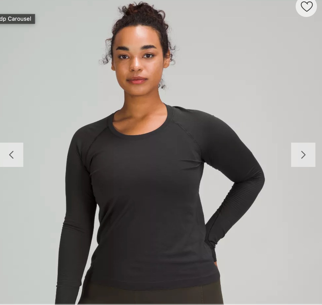 Swiftly Tech Long-Sleeve Shirt 2.0 Waist Length