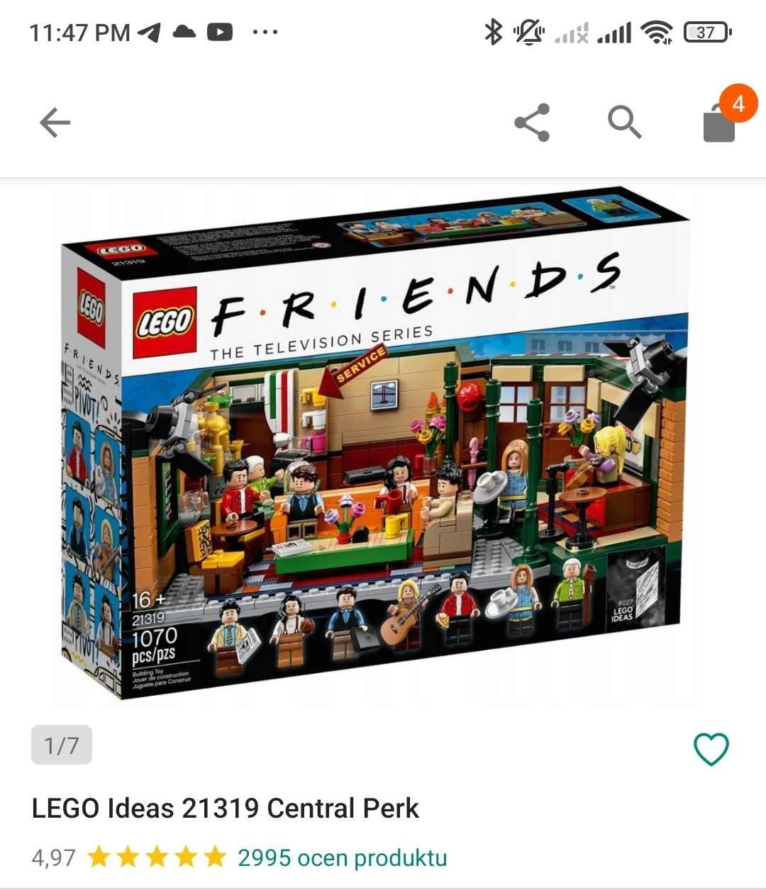 LEGO Ideas 21319 Central Perk