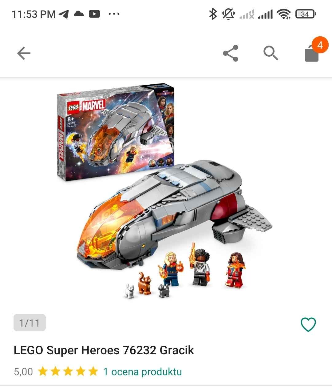 LEGO Super Heroes 76232 Gracik