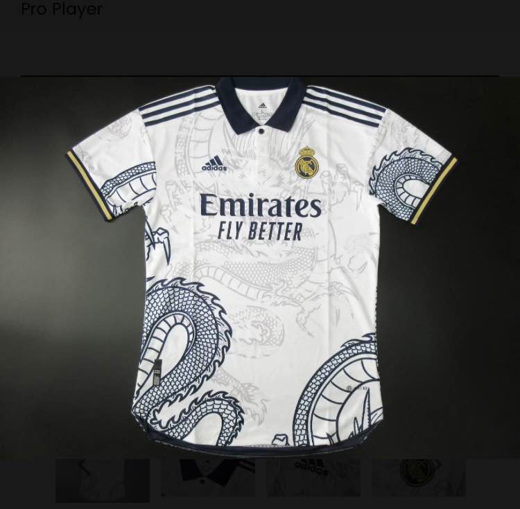 Camiseta Real Madrid 22/23 Dragón Edition - Version Pro Player