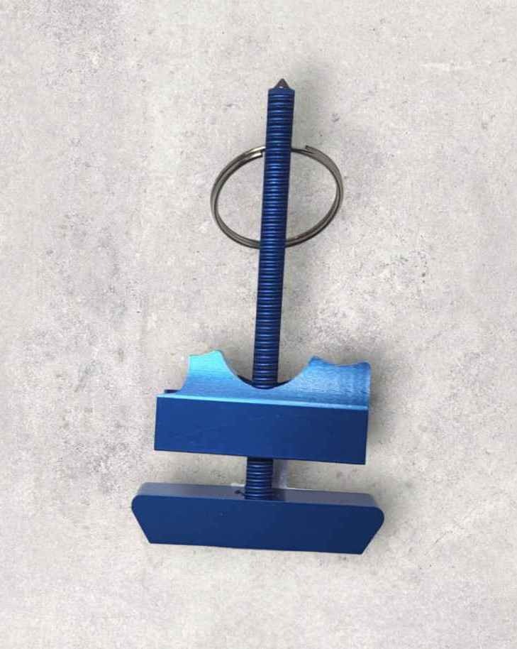 Stall Smart Blue — Stall Smart Safety Tool Purse Hanger
