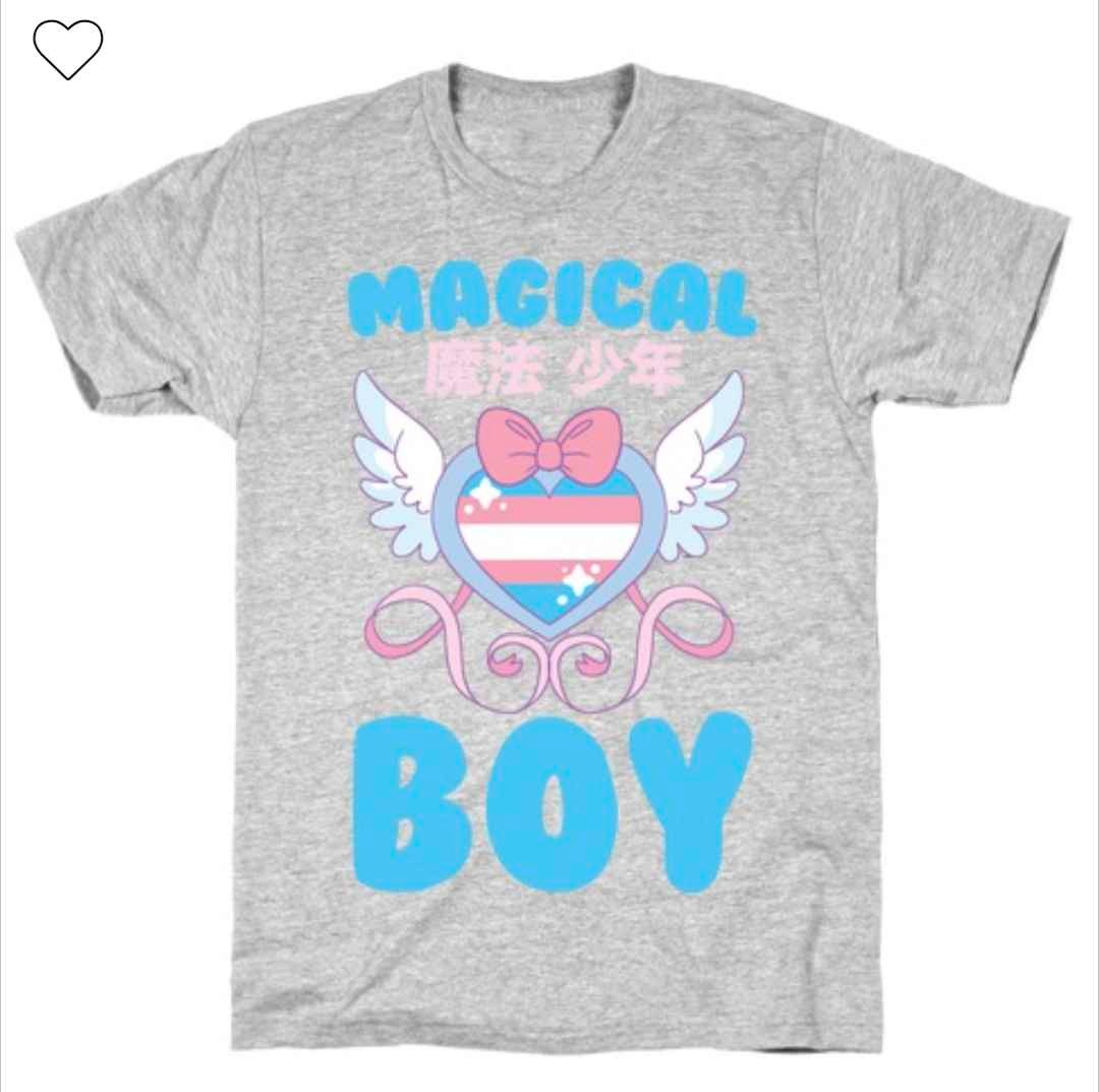Magical Boy Trans T-shirt
