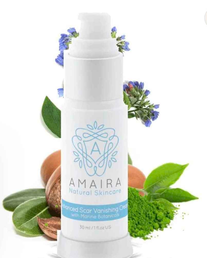 Amaira Advanced Scar Vanishing Cream with Marine Botanicals