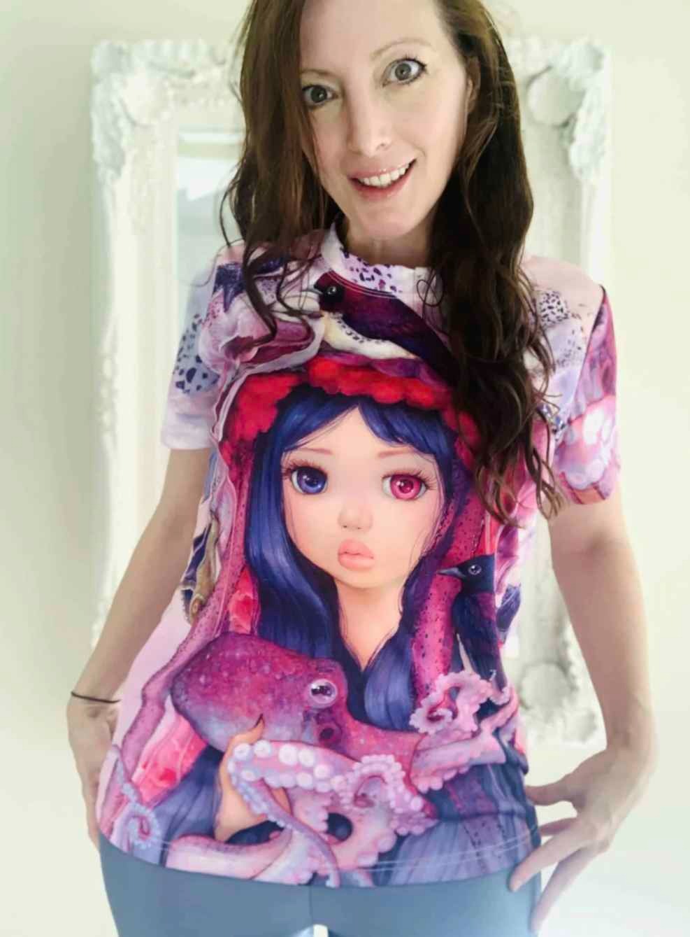 Lady Purpura T-shirt
