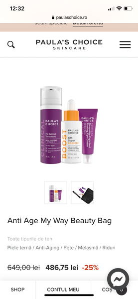 crema set