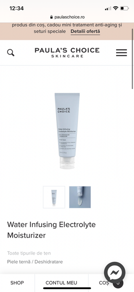 crema hidratanta