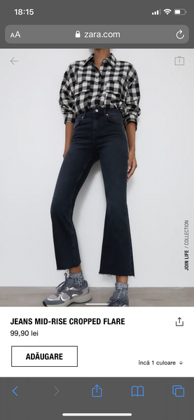 jeans zara 44