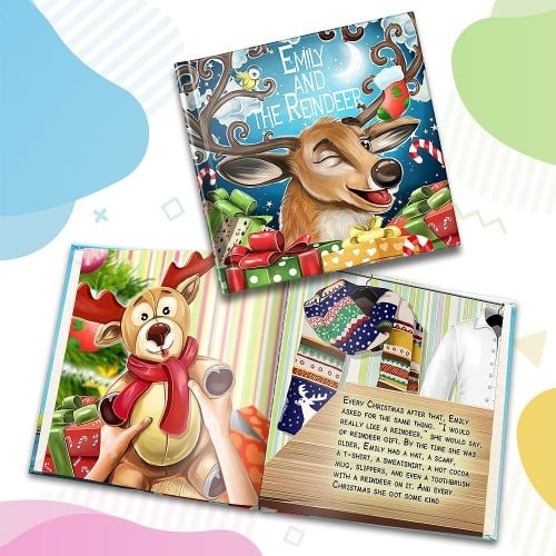 Personalized Kids Books / Childrens Story Name Books