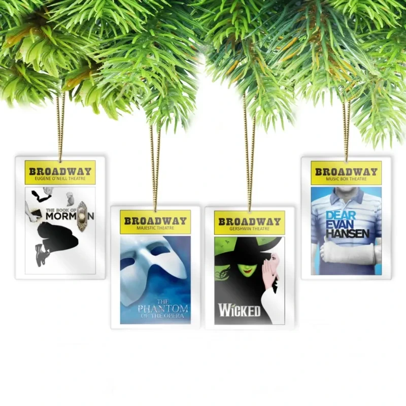 Broadway Ornament