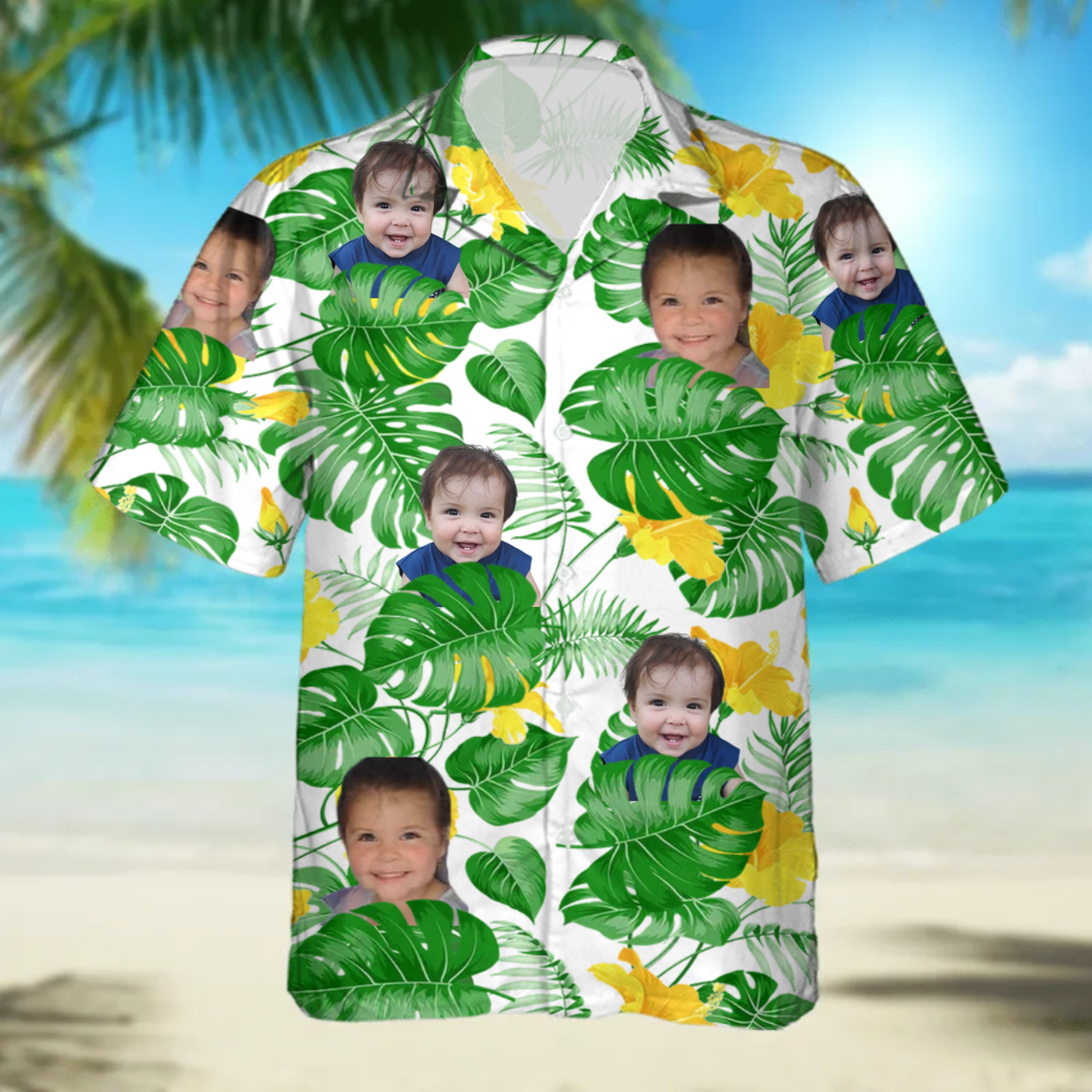 Personal Hawaiian Shirt