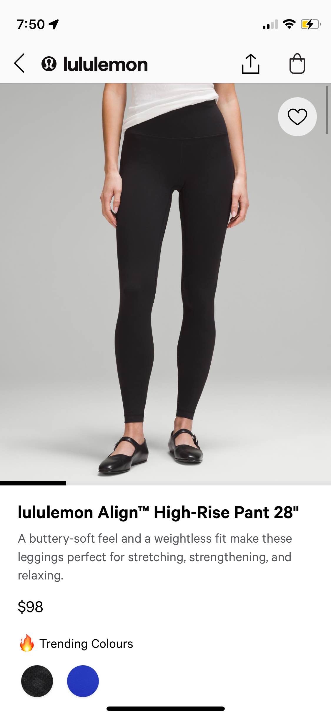 lululemon align black leggings