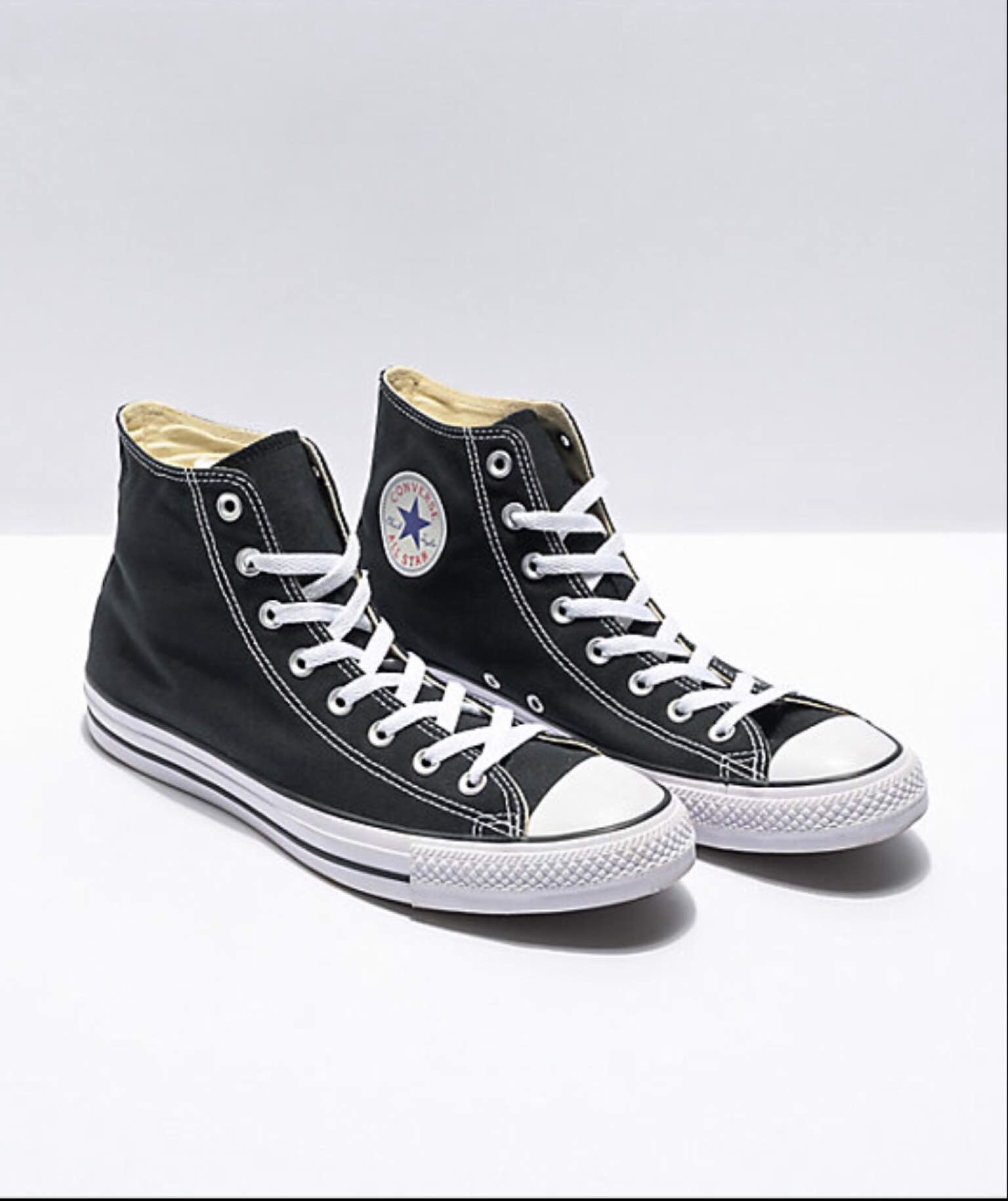 Converse Chuck Taylor All Star Black High Top Shoes