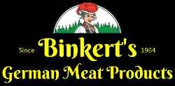 Binkerts Liverwurst and Landjaegers!