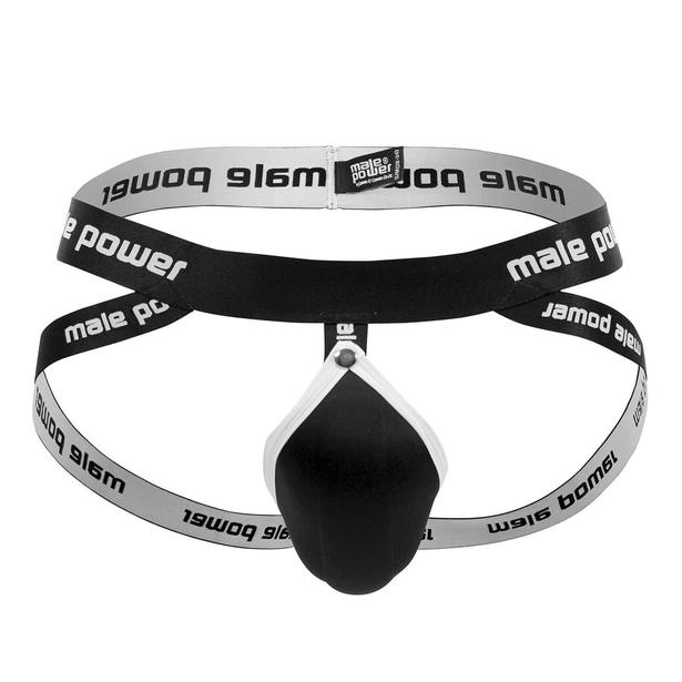 Male Power 345-267 Helmet Jockstrap Color Black