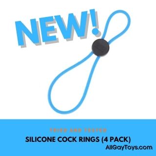 Essential Cock Rings 4 Pack 


AllGaySexToys.com by Sleepyboy.com