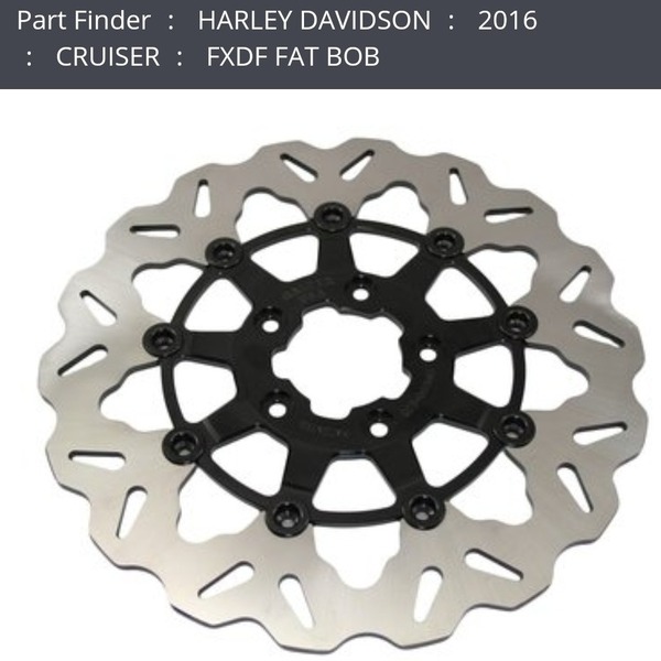 Rear Brake Disc HARLEY DAVIDSON FXDF FAT BOB 2016