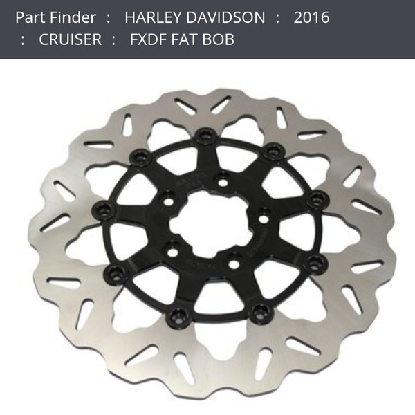 Front Brake Disc HARLEY DAVIDSON FXDF FAT BOB 2016