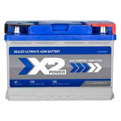 AUX Battery project
