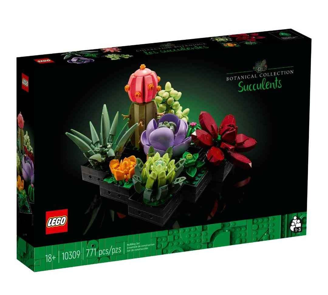 Lego Succulents