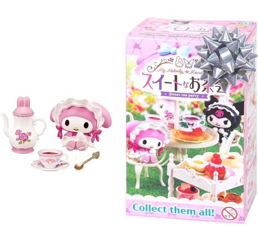 My Melody and Kuromi Sweet Tea Party - 1 Blind Box (Random)