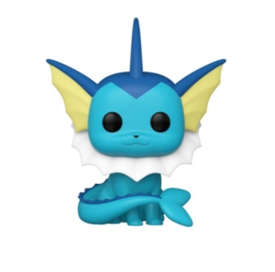 Vaporeon pop figure