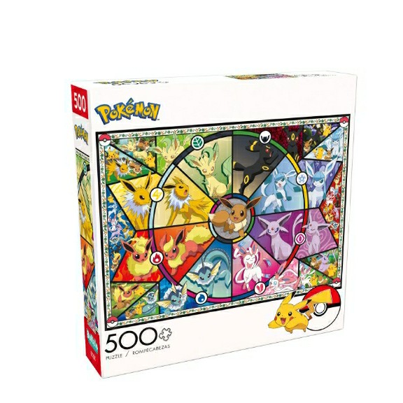 eevee evolution puzzle