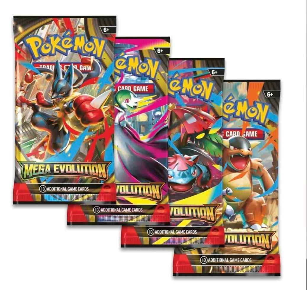 Any Pokemon Packs