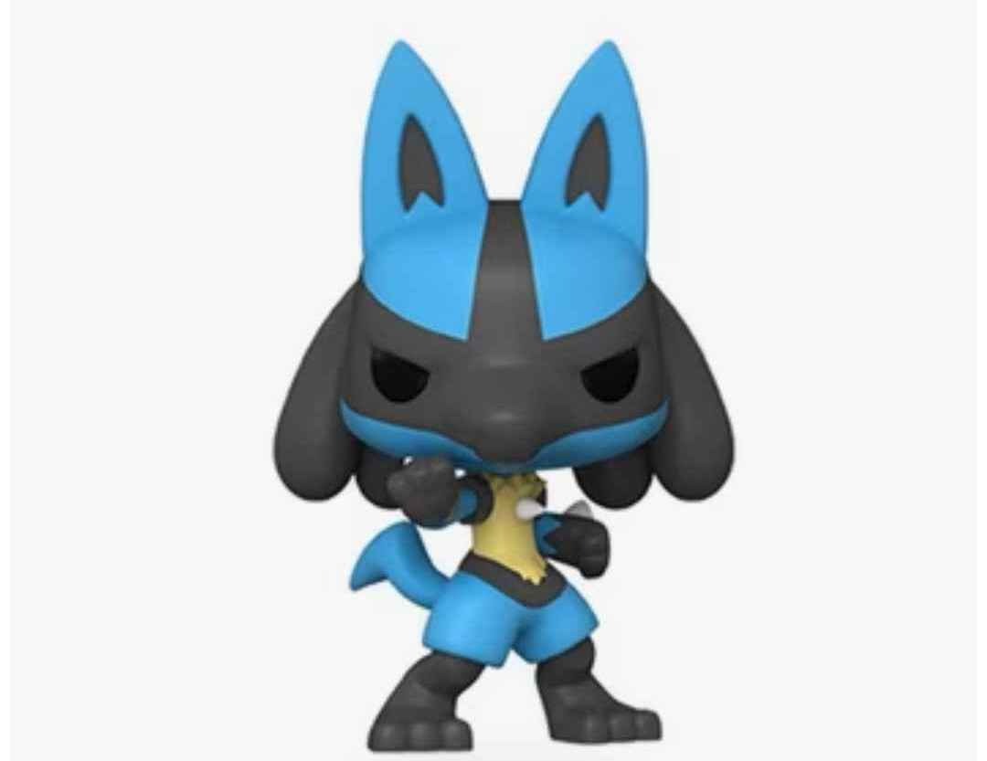 Lucario Funko Pop