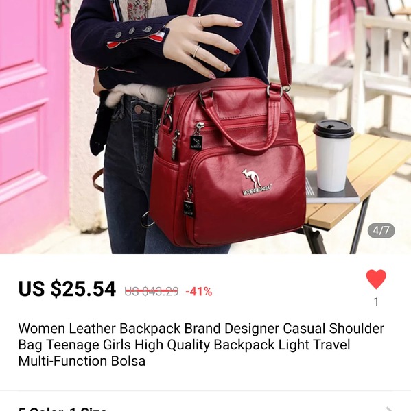 Women Leather Backpack Brand Designer Casual Shoulder Bag Teenage Girls High Quality Backpack Light Travel Multi-Function Bolsa