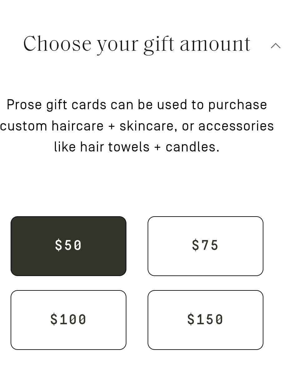 Truly Custom Haircare and Skincare | Prose