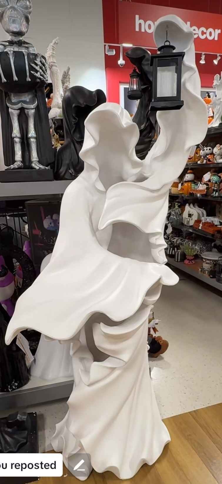Ghost Holding Lantern
