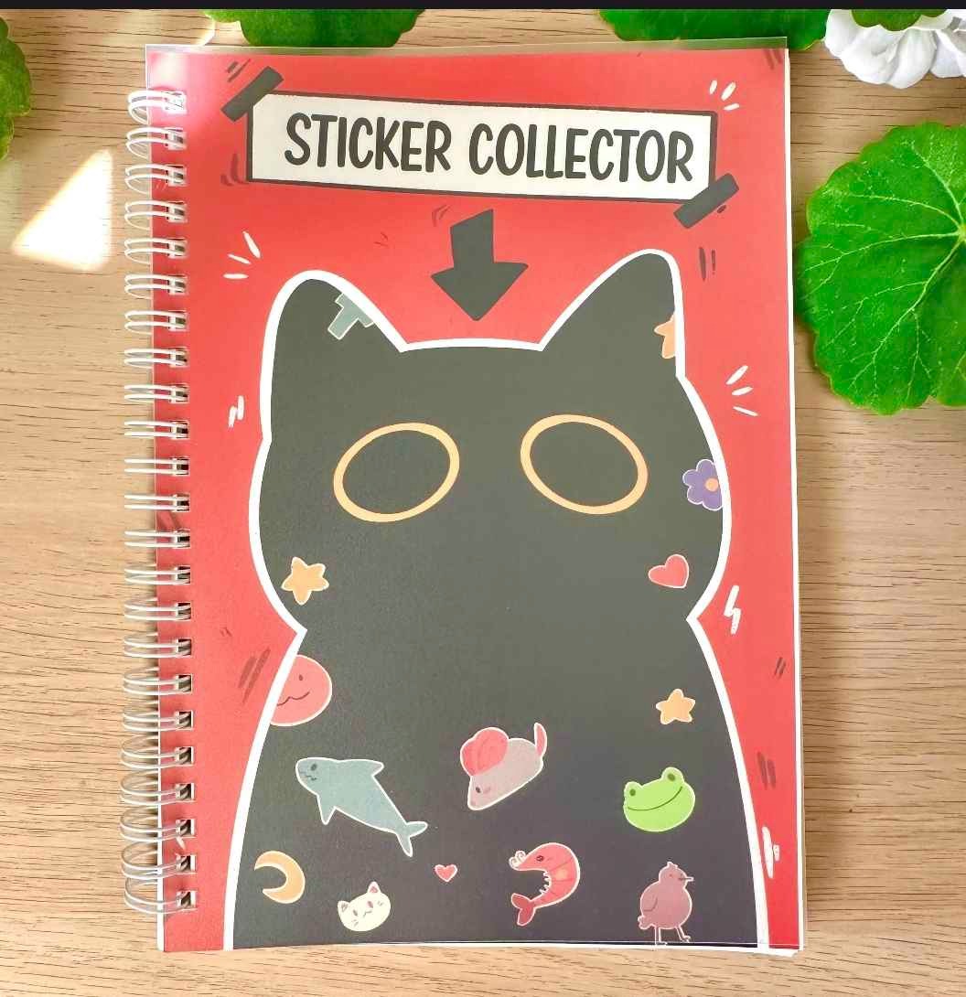 Sticker Collector A5 Sticker Book