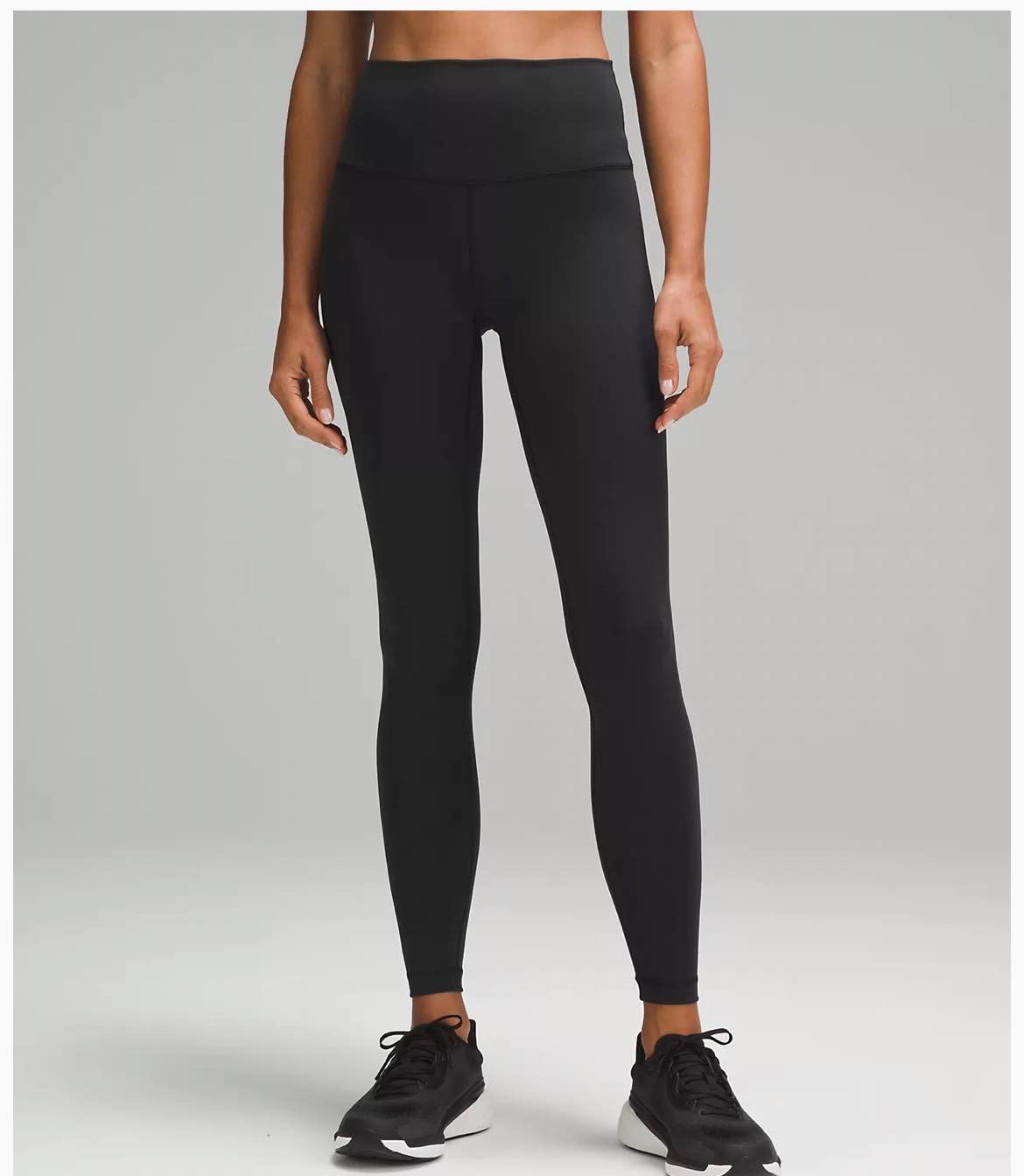 black leggings (lulu) No Pockets