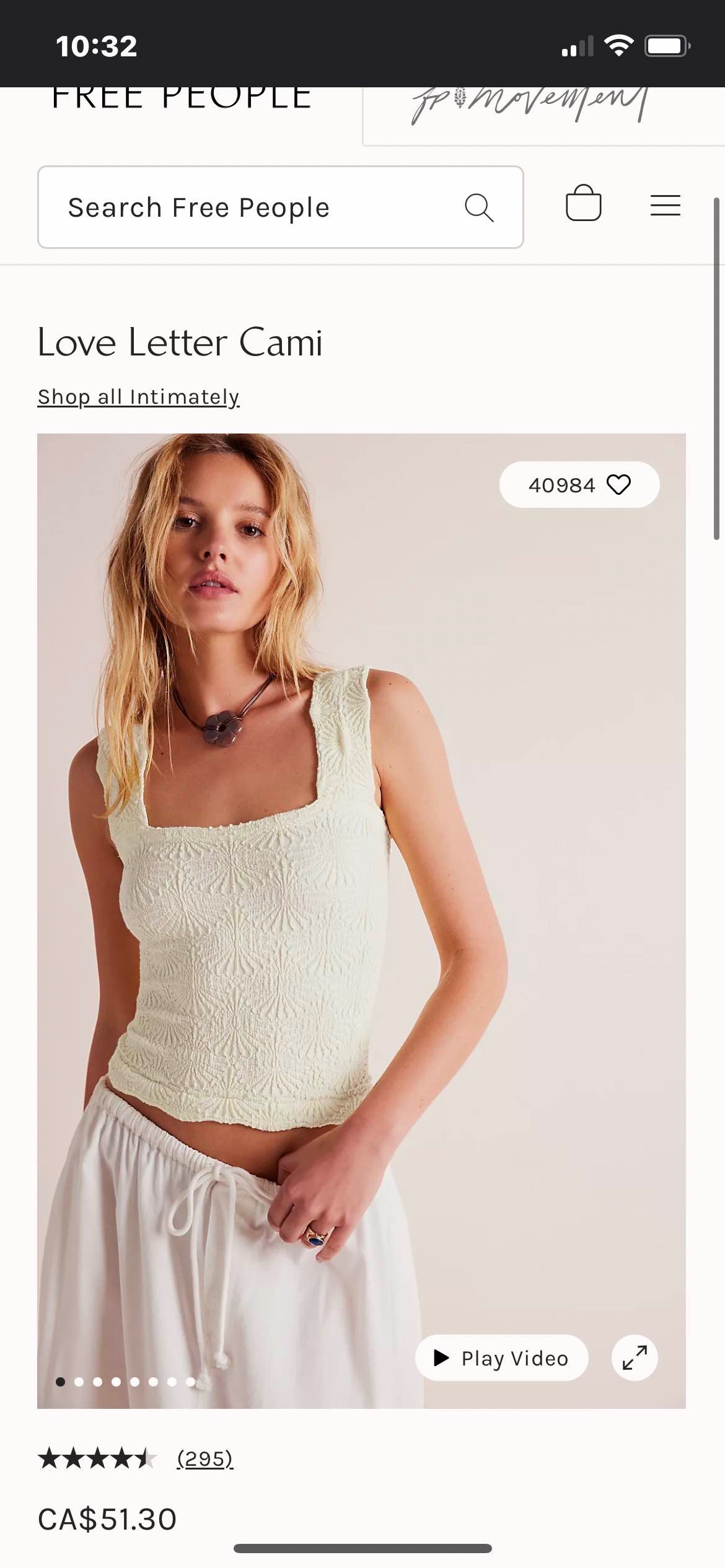 love letter top