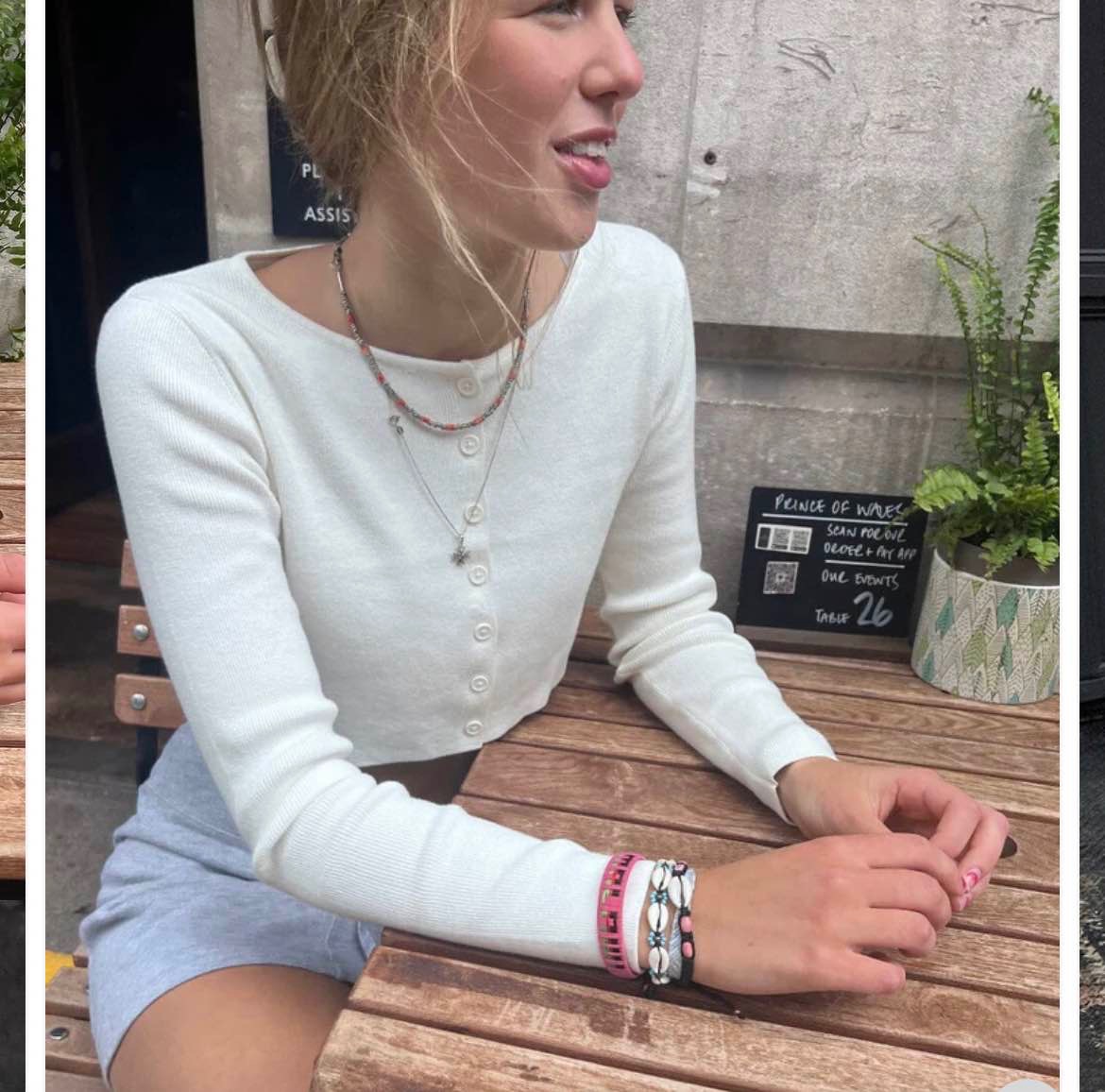 brandy Melville top (pacsun)