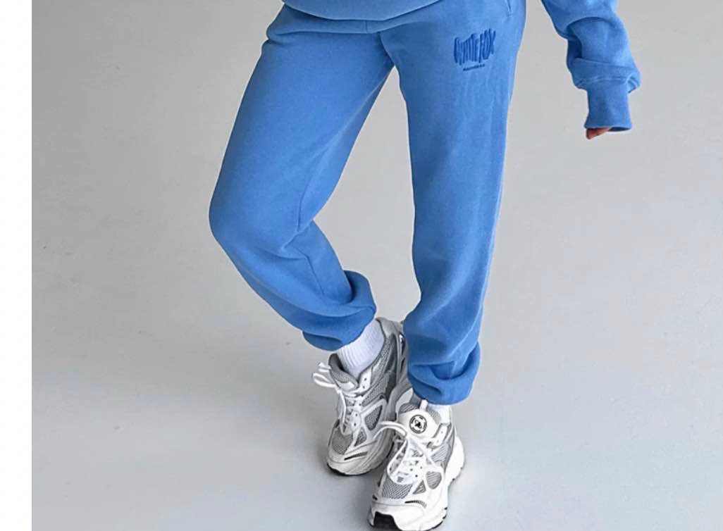white fox sweats