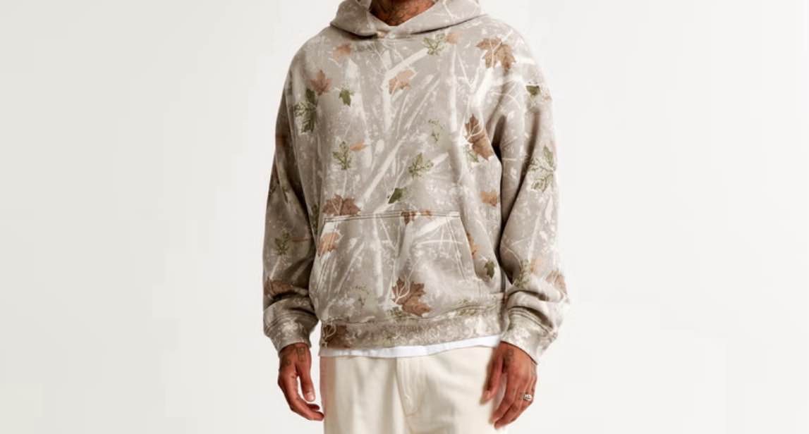 camo hoddie