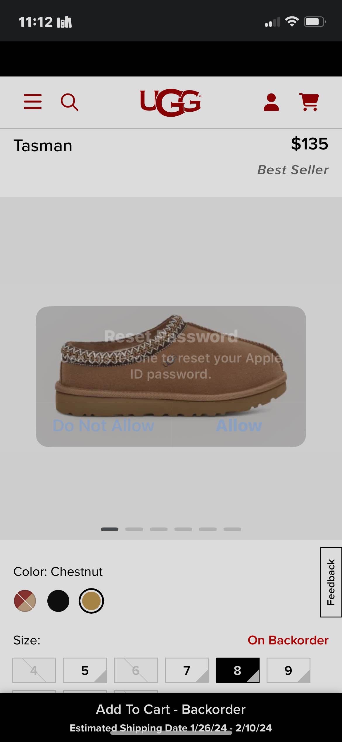 taz uggs