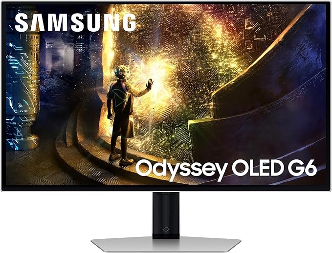 Samsung Odyssey Gaming OLED G6 LS27DG612SUXXU 27