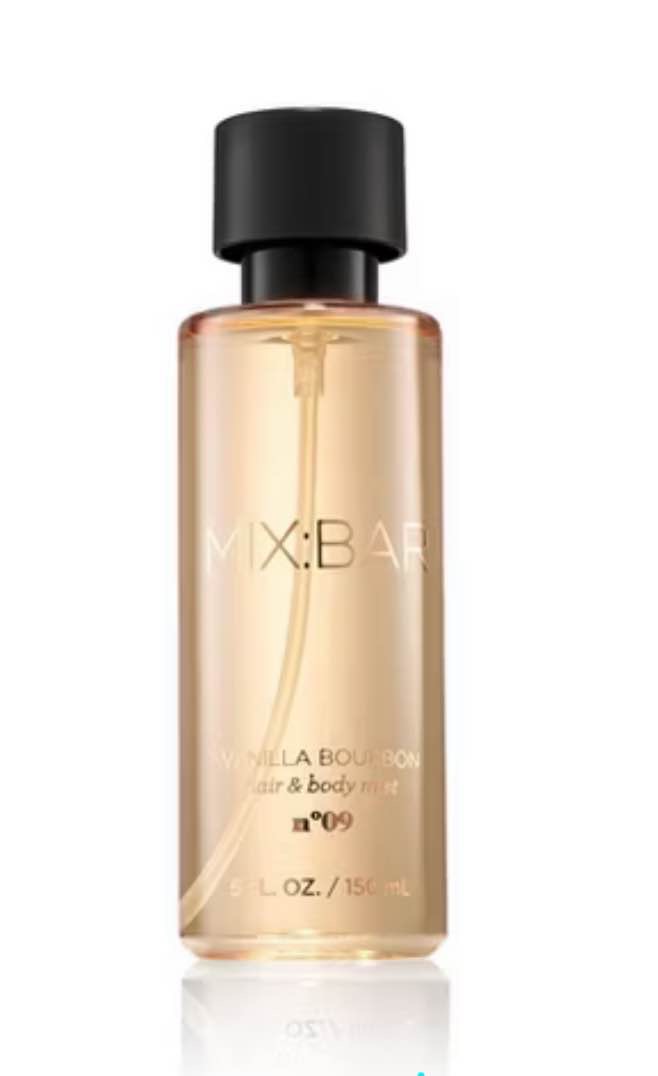 MIX:BAR Hair & Body Mist - Vanilla Bourbon - 5 fl oz