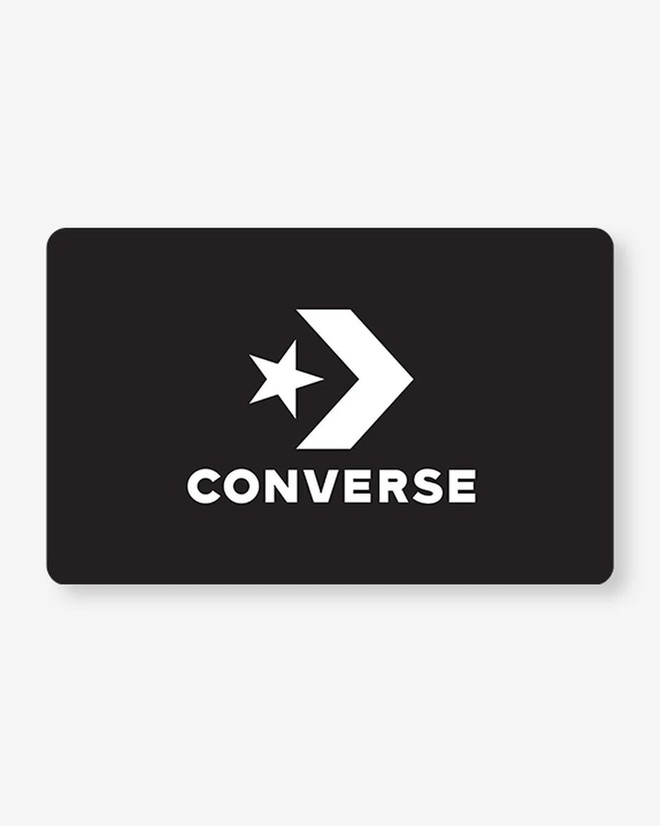 Converse Gift Card