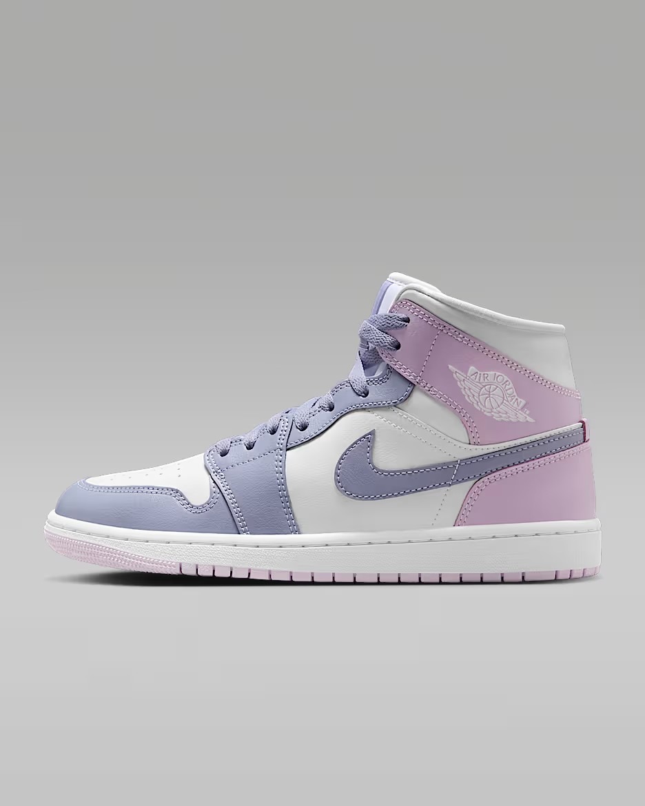 Air Jordan 1 Mid 'Indigo Haze'