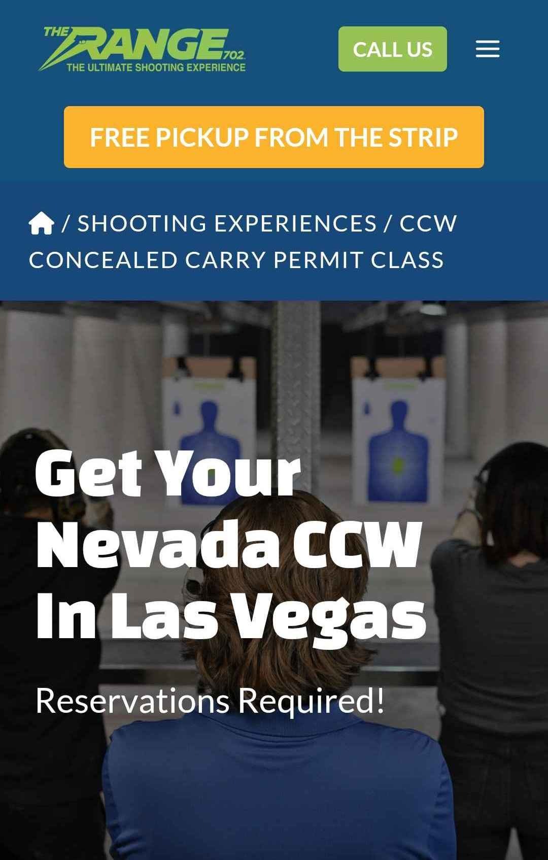 CCW Permit Class